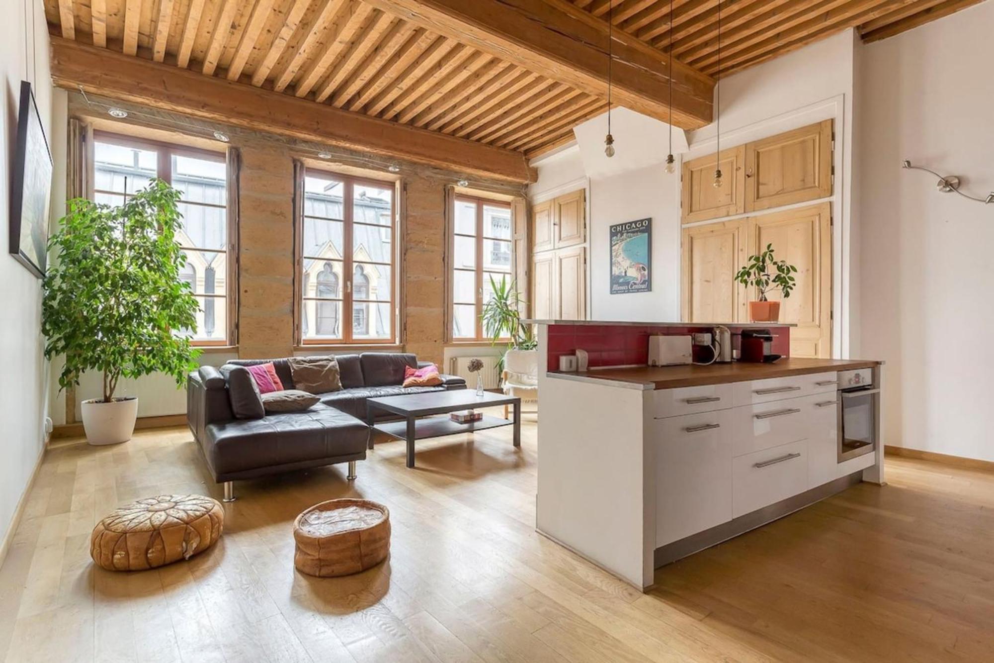 Le Lanterne - Place Des Terreaux 2 Bedrooms Lyon Exterior foto